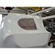36' X 48' Zipper Door Access White