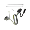 Tow Harness Wiring Package (4-FLAT)