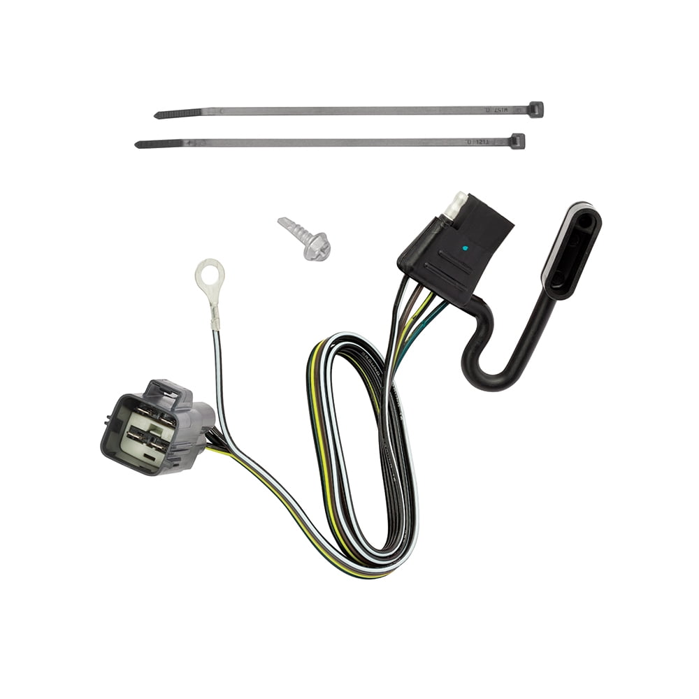 Tow Harness Wiring Package (4-FLAT)