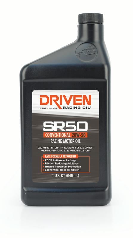 SR50 Conventional 20W-50