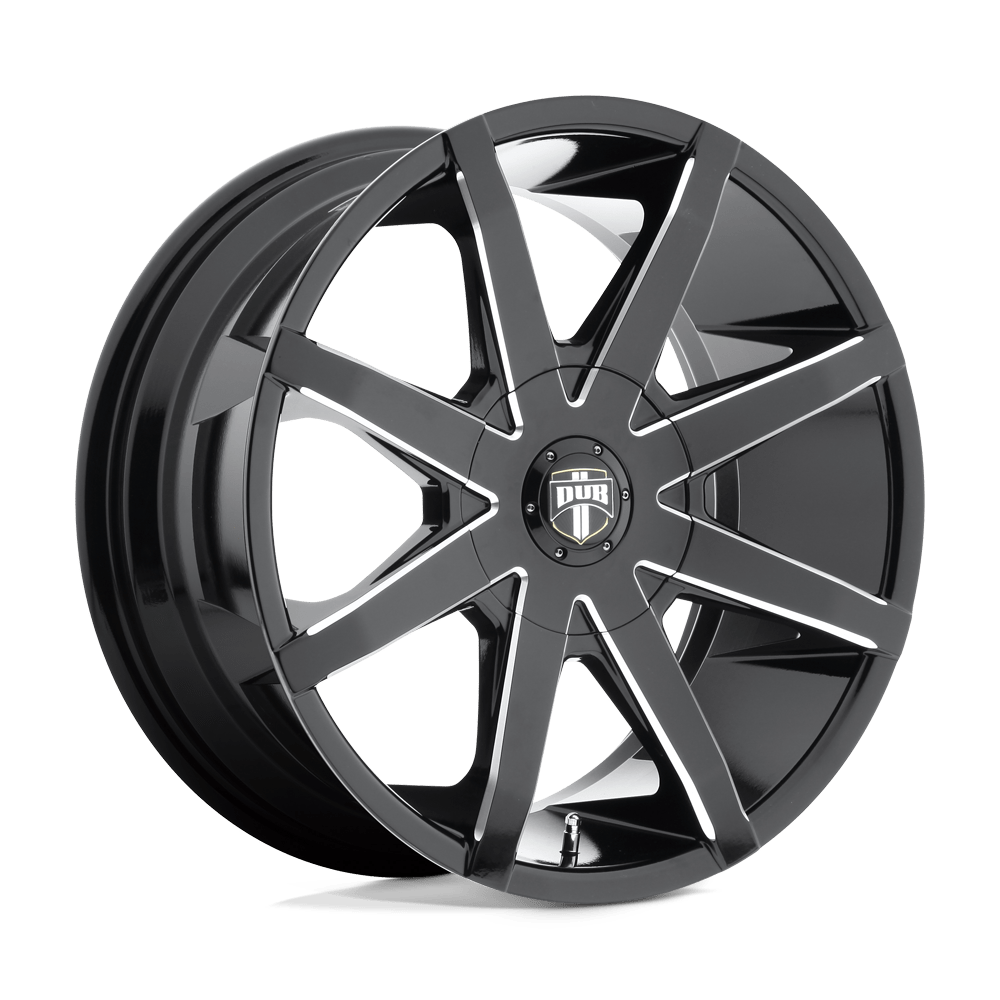 Dub 1PC 22X9.5 Push 6X114.36X120 Nb  25 72