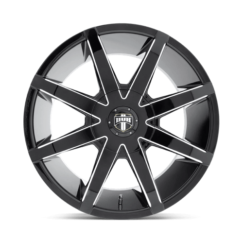 Dub 1PC 24X9.5 Push 5X130 Nb 35 84.2