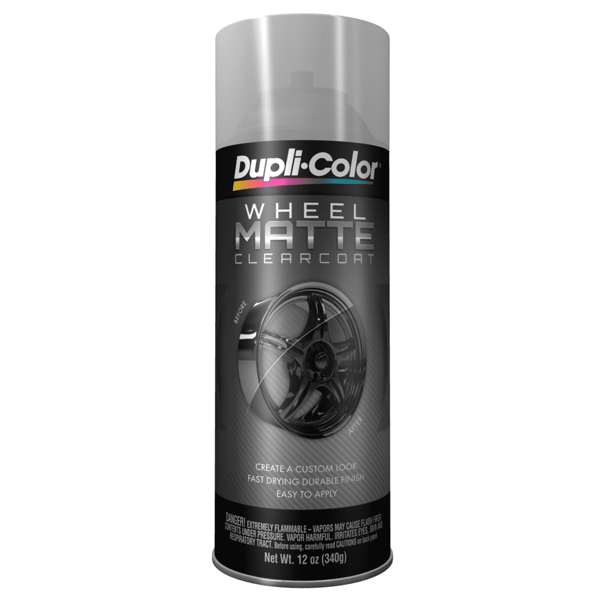 Wheel Matte Clearcoat