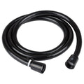 60'VINYL Shower Hose Blk