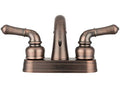 RV Lavatoryfaucet Oilbrnz