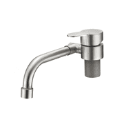 Folding RV Kitchen Faucet - Chrome
