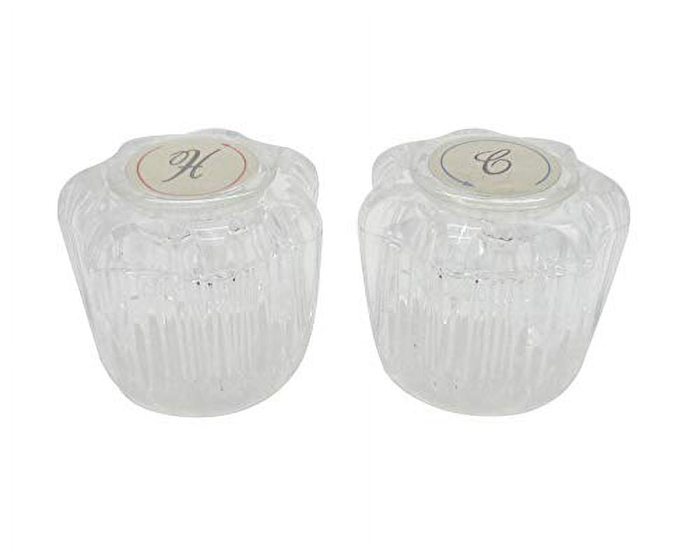 Crystal Acrylic Knobs