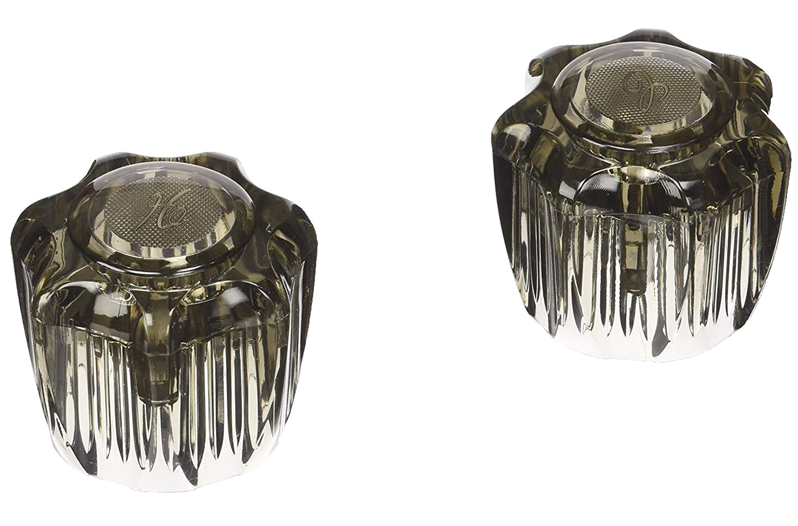 Smoked Acrylic Knobs