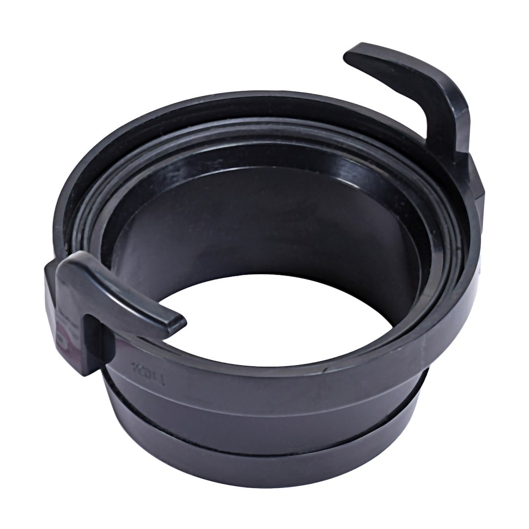 3' Straight Sewer Hose Adapter