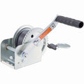 1100 LB Plated Winch W/15 FT Strap