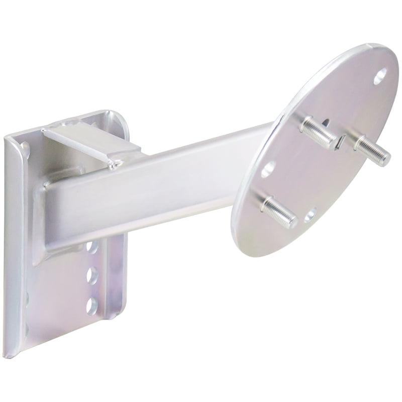 6126 Spare Tire Bracket, Offset, plated