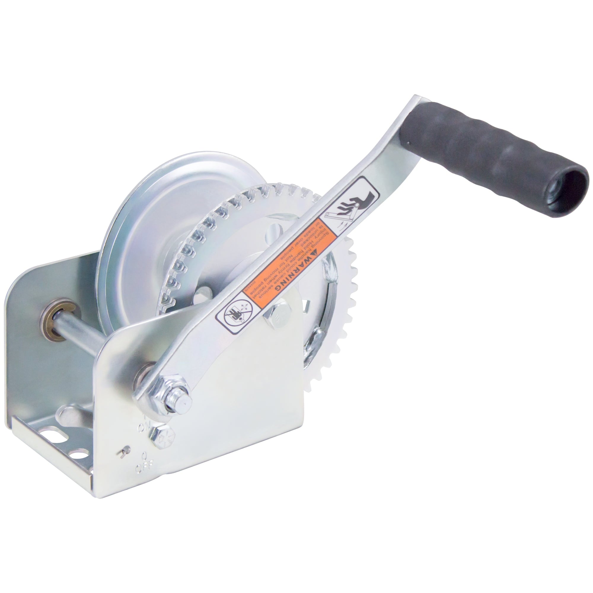 DL1100A Winch, plated