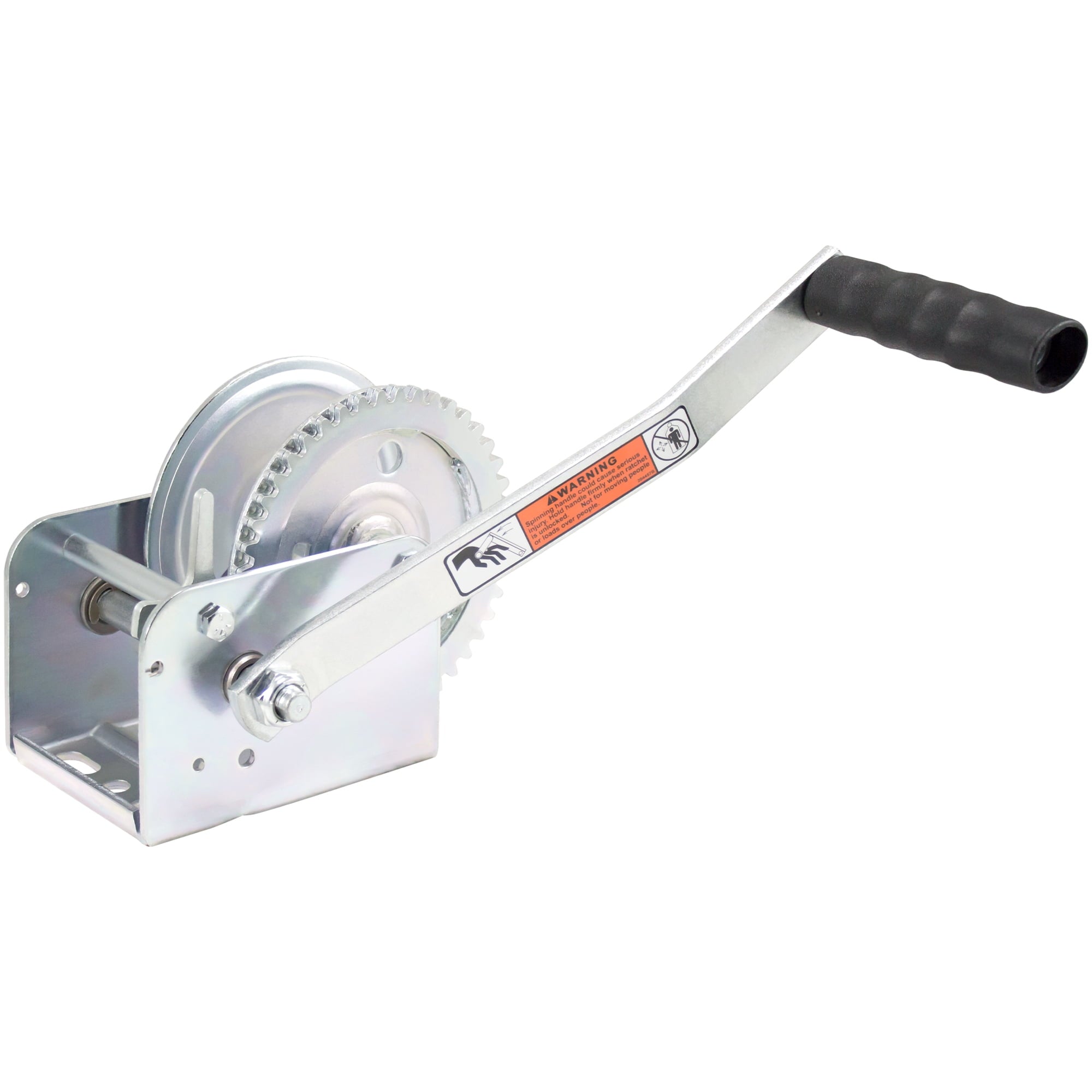 DL1402A Winch, plated