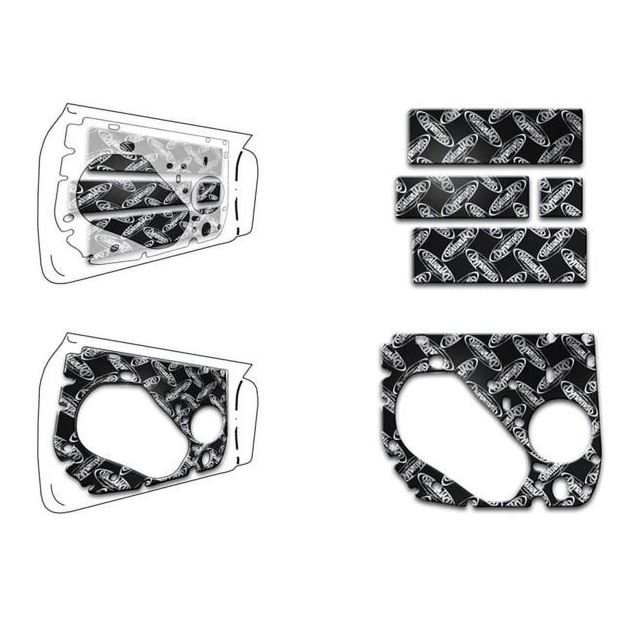 2021+ Ford F-150 Cc Door Kit