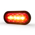 Directional  6' Oval  Sttr-Warning