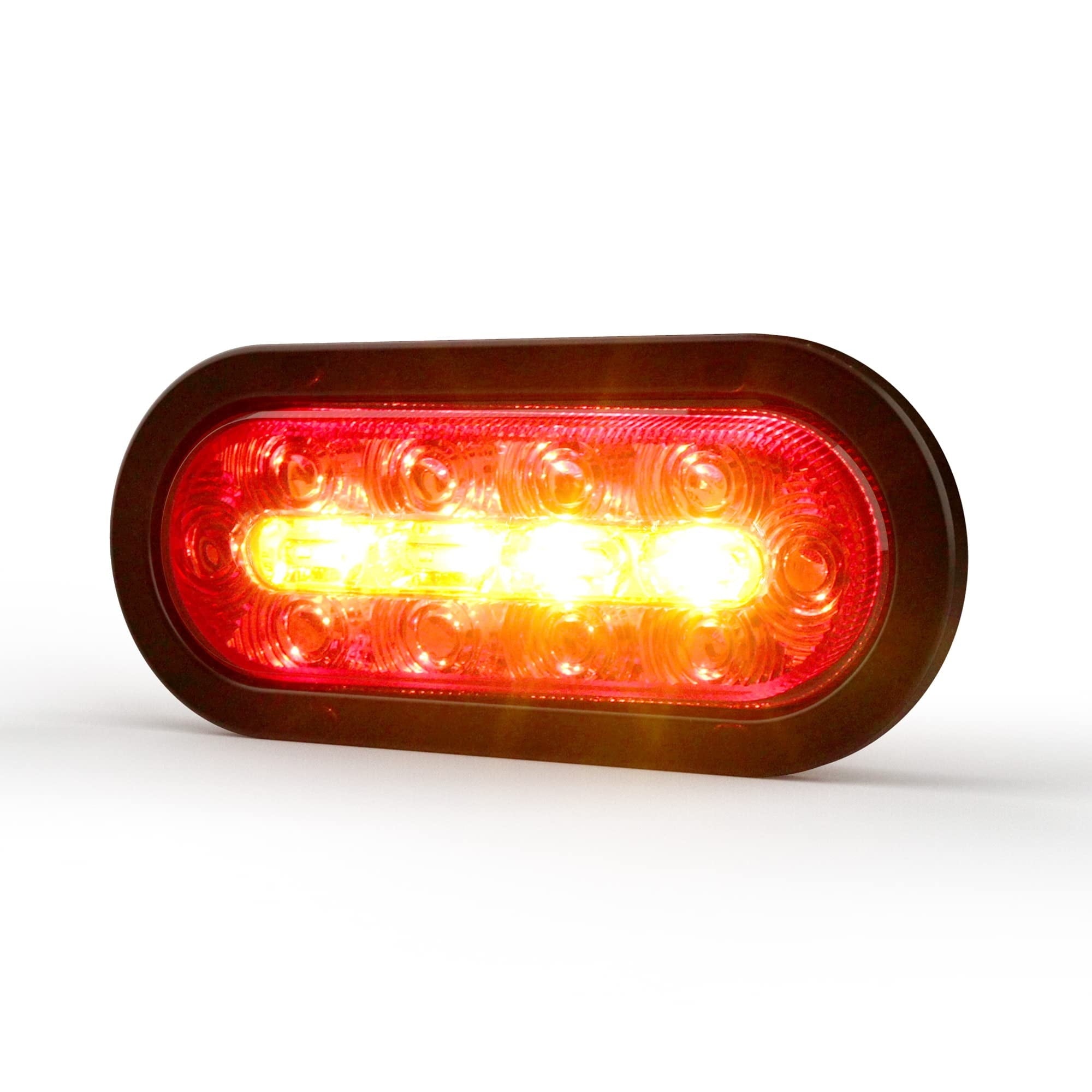 Directional  6' Oval  Sttr-Warning