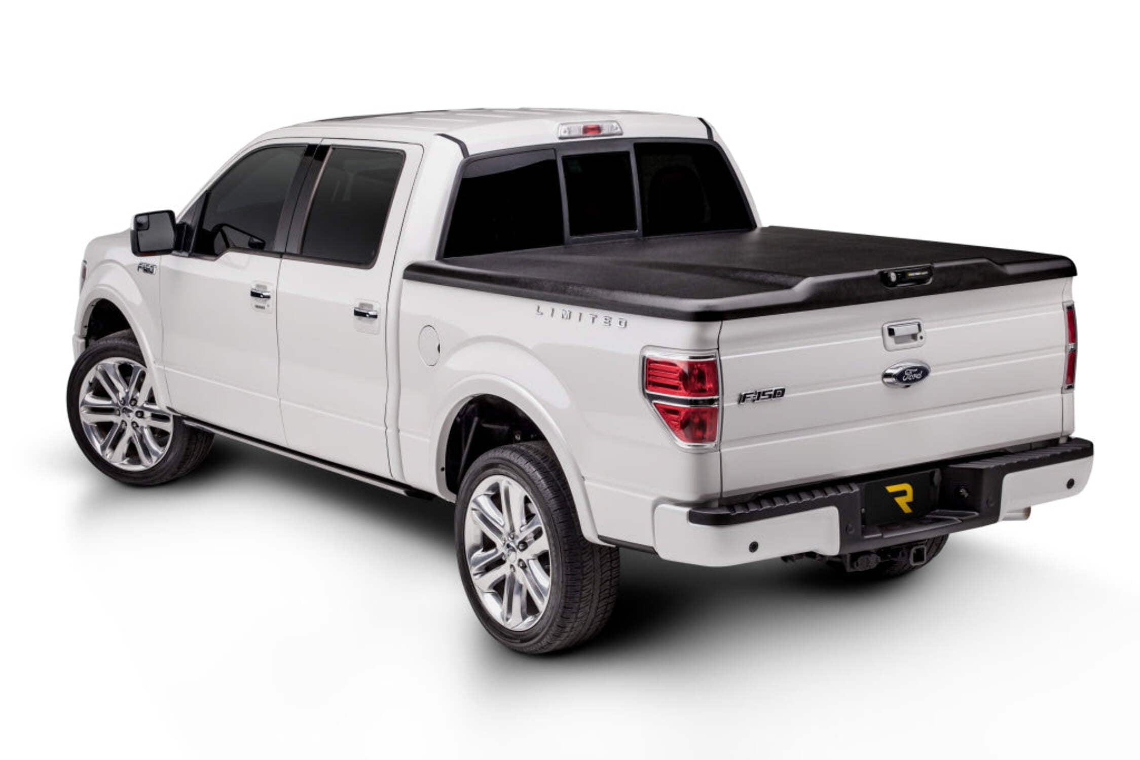 Elite Tonneau Cover; Black Textured