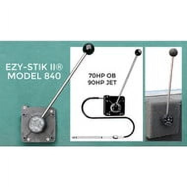 Ezy-Stik II 840 Mechanical Marine Steering System with 12 foot cable