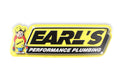 Earl's Metal Sign