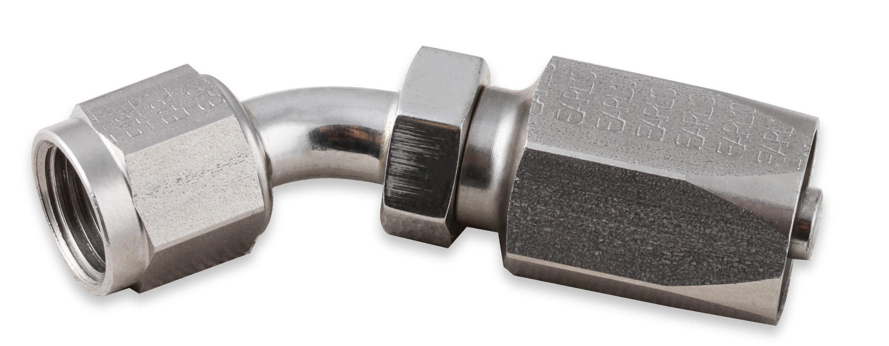 Stainless Steel -6 45 Deg. Jic Hose