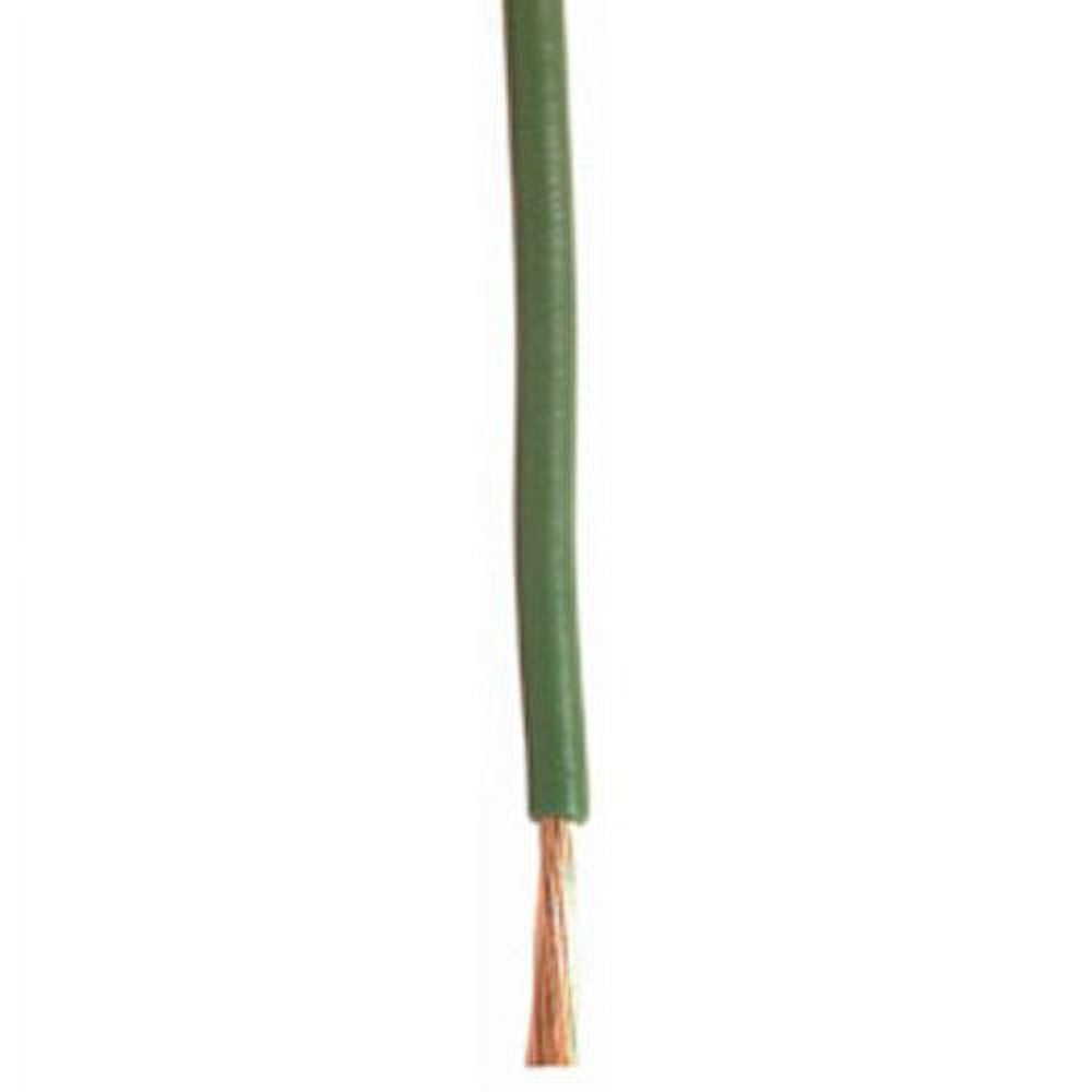 16 Ga X 100' Wire Green