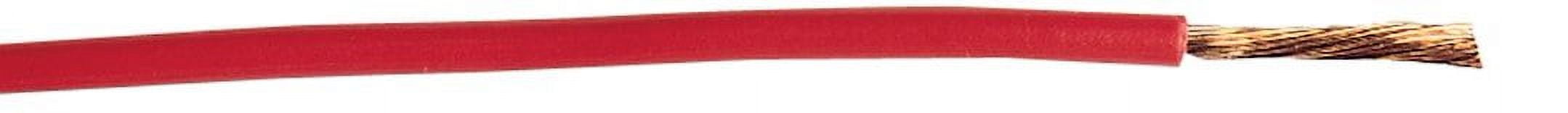 10 Ga X 100' Wire Red