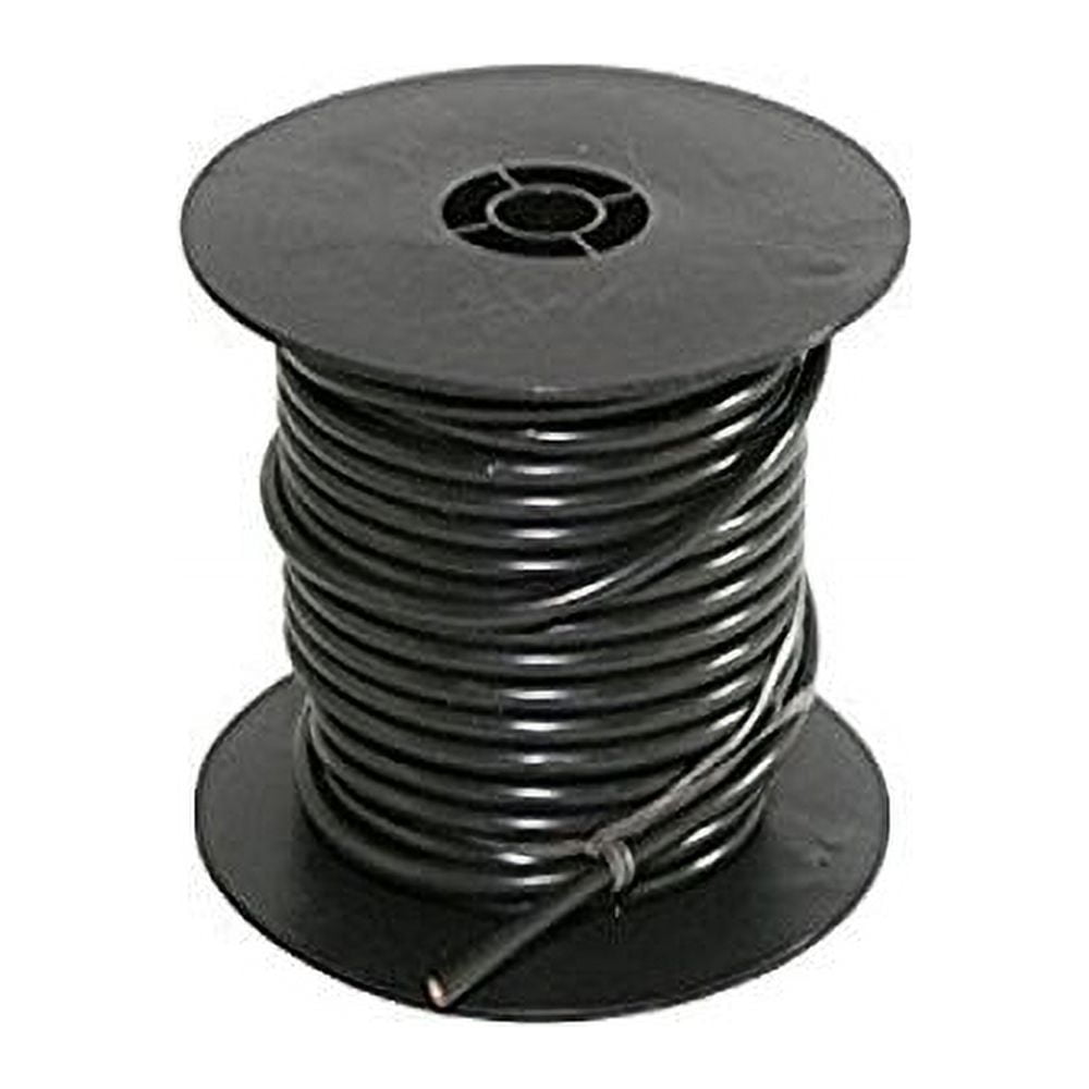 8 Ga X 100' Wire Black
