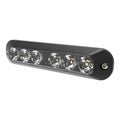 6 LED Surface Mnt Split 12-24VDC Rb