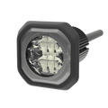 Clear Warning; Flush Mount; LED