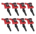 Max Fire Coil-On-Plug Set; Set of 8
