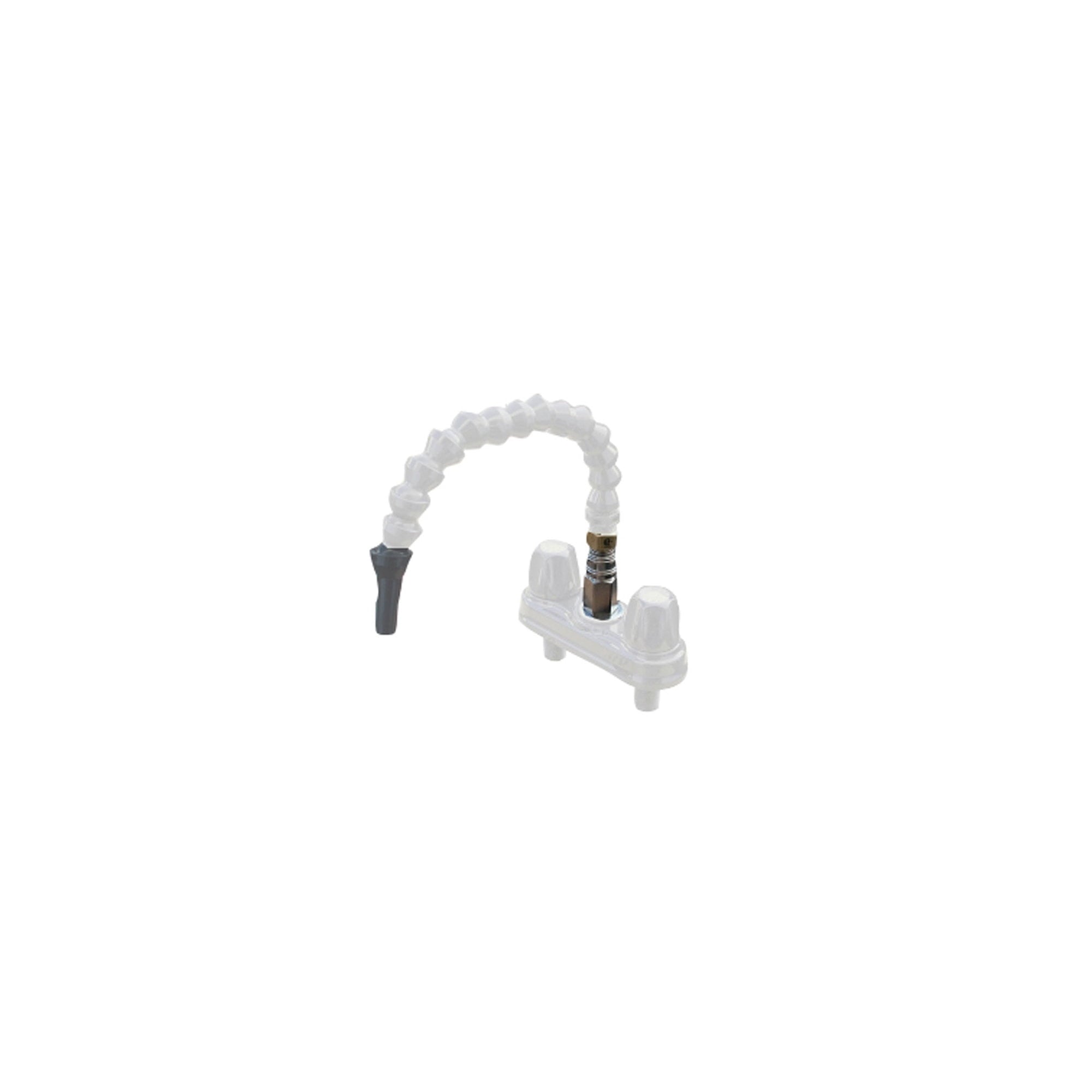 4' Empire RV Quick Disconnect Black