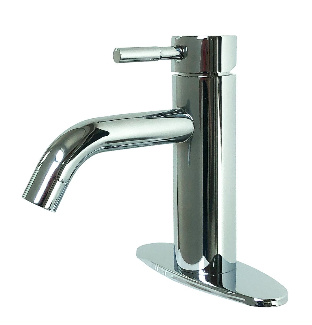 RV Bathroom Metal Vessel Faucet  6-