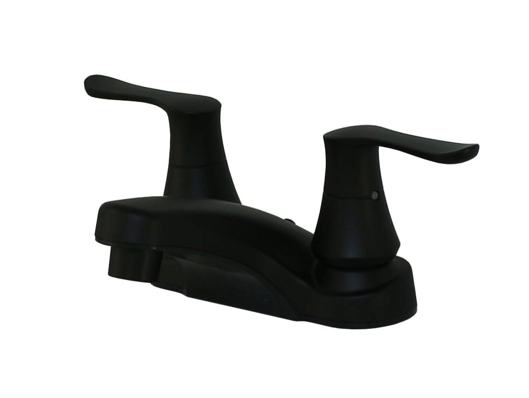 4' Non-Metallic Bathroom Faucet  Te