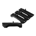 Radiator Isolator Pad Set; Black; S