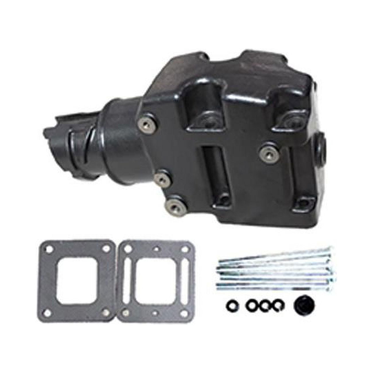 Emp 5757513 Elbow Exhaust Center Riser V6&v8