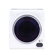 Compact Short Dryer White