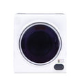 Digital Compact Short Dryer Silver