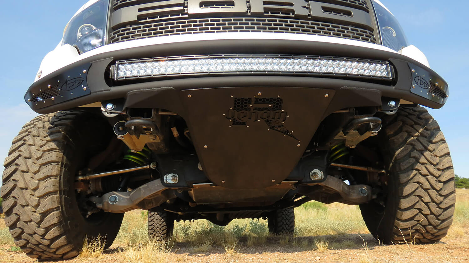 2010 - 2014 Ford Raptor Venom R Front Bumper
