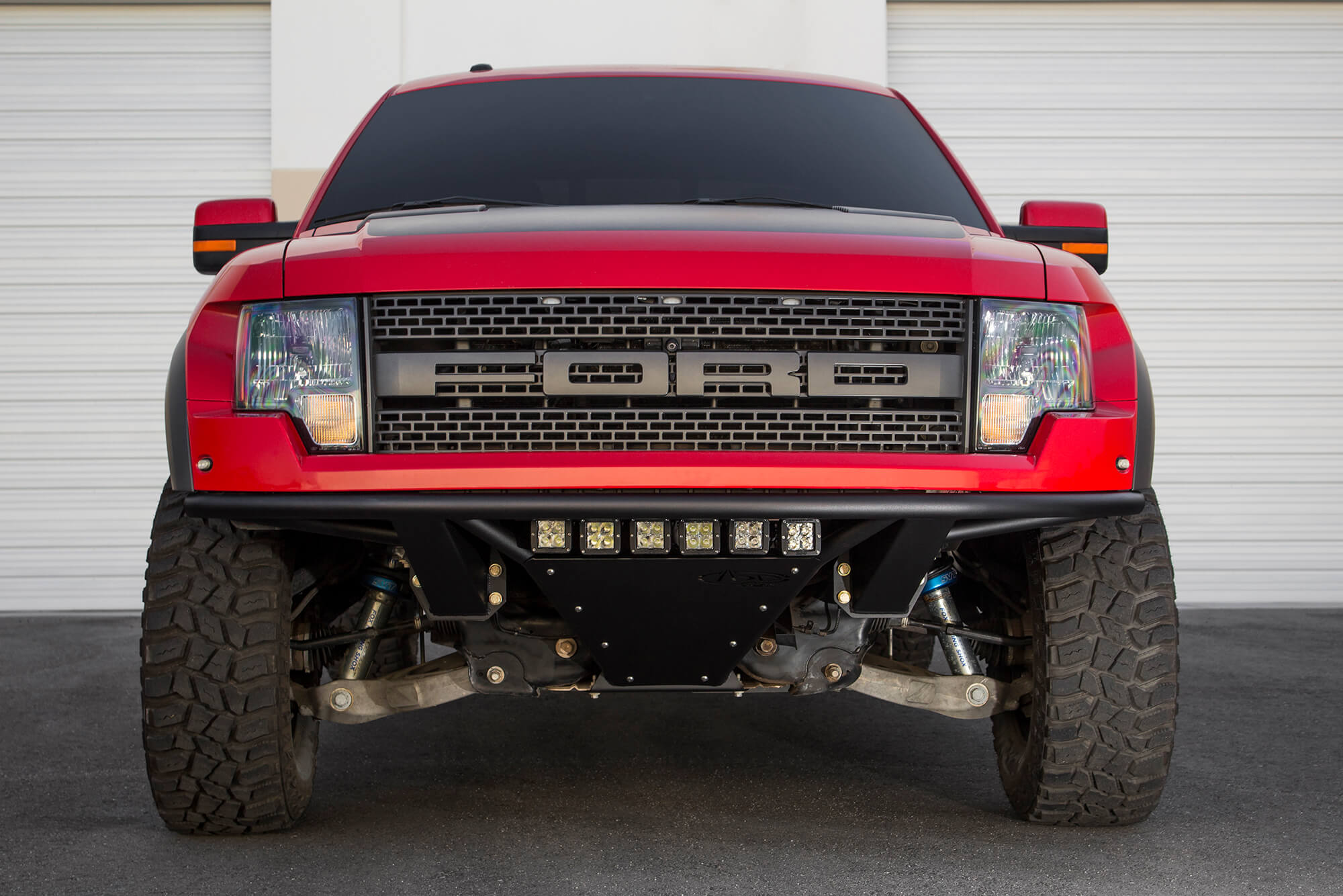 2010 - 2014 Ford Raptor ADD PRO Front Bumper