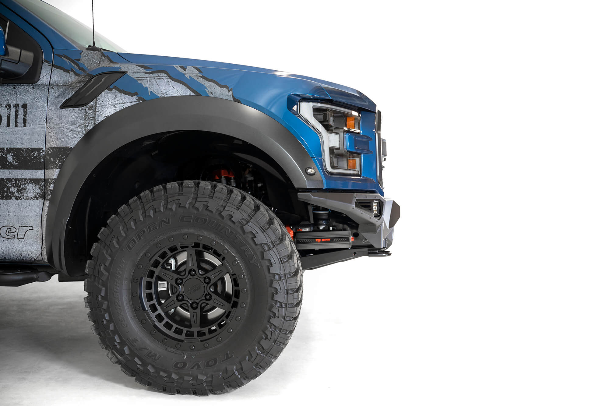 2017 - 2020 Ford Raptor Bomber Front Bumper