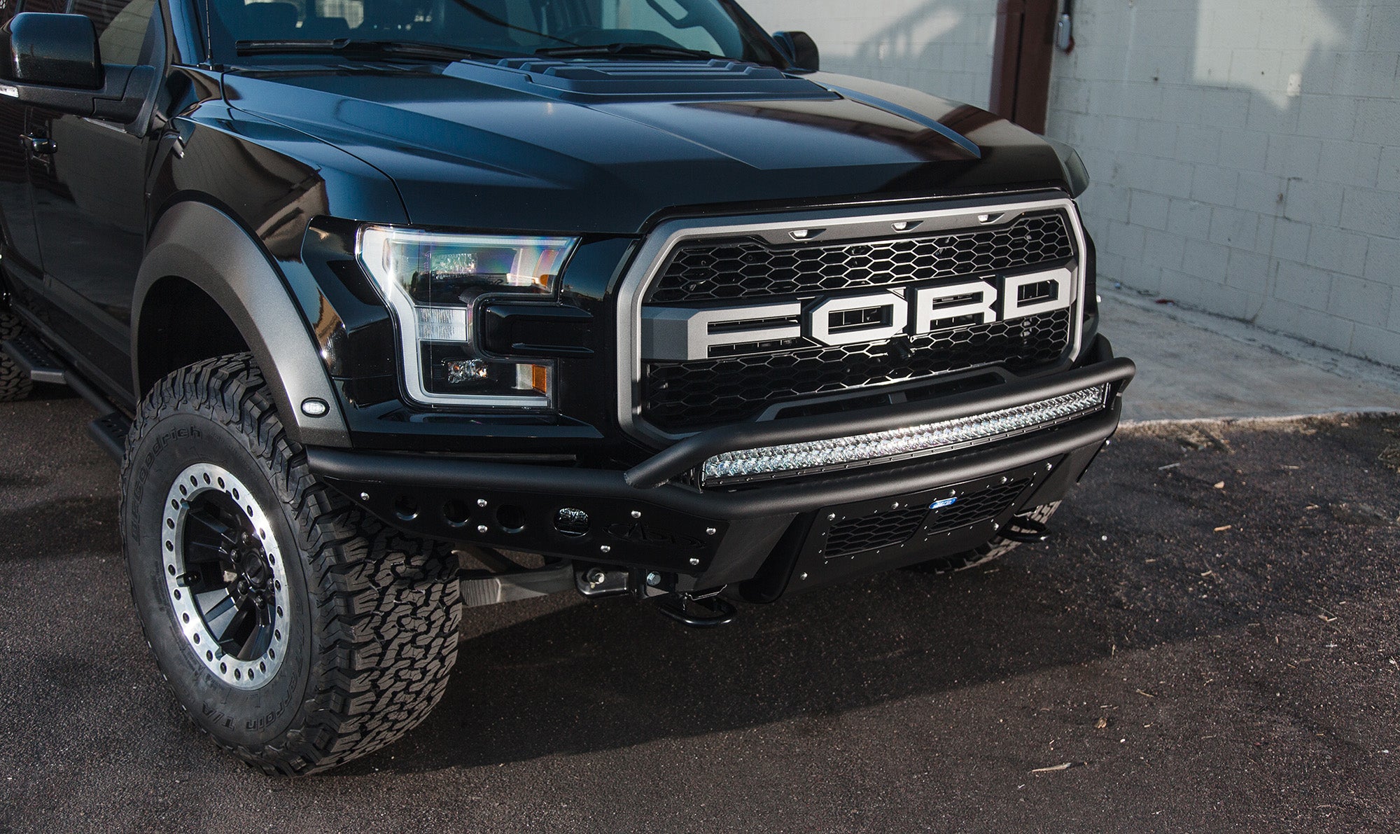 2017 - 2020 Ford Raptor Stealth R Front Bumper