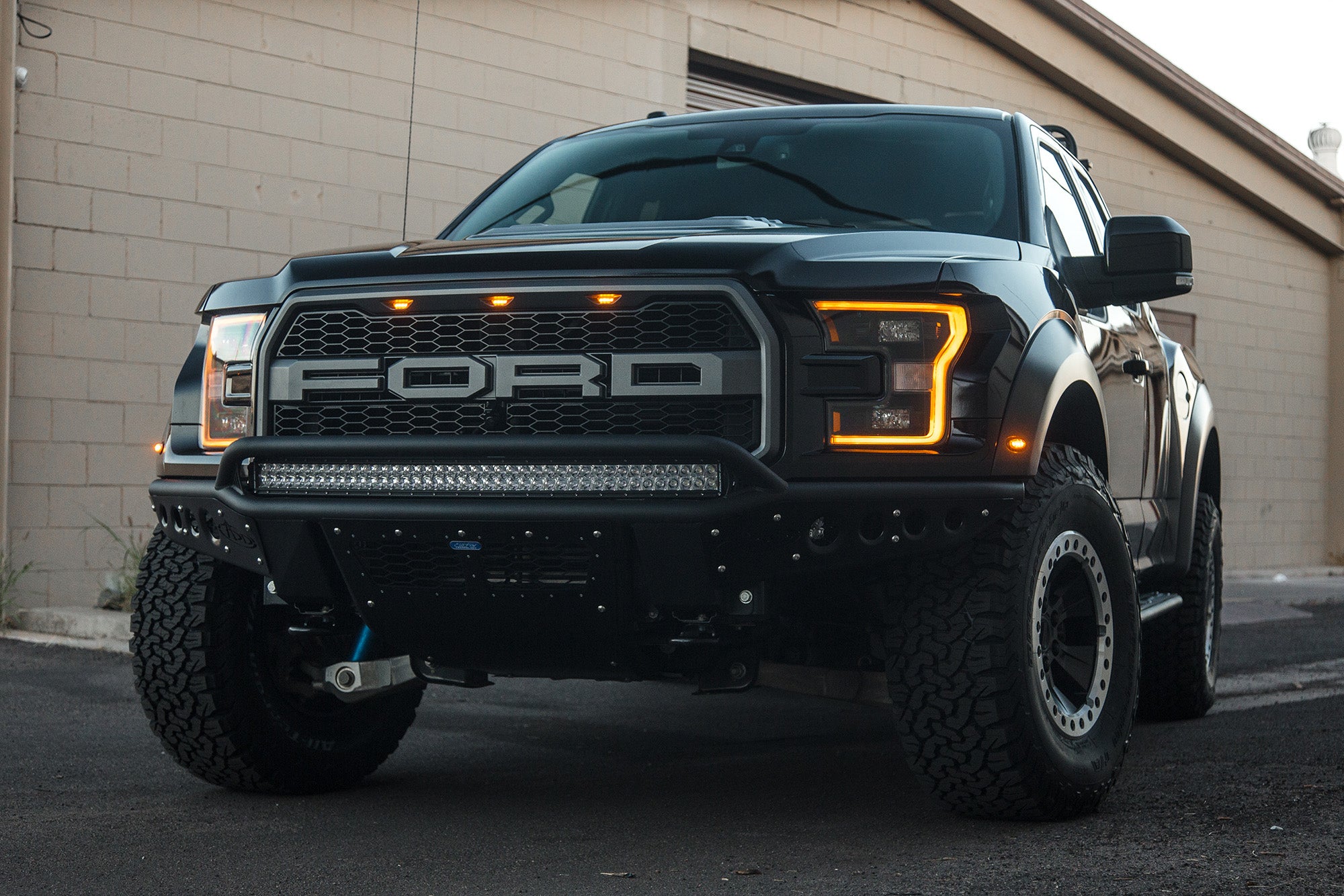 2017 - 2020 Ford Raptor Stealth R Front Bumper