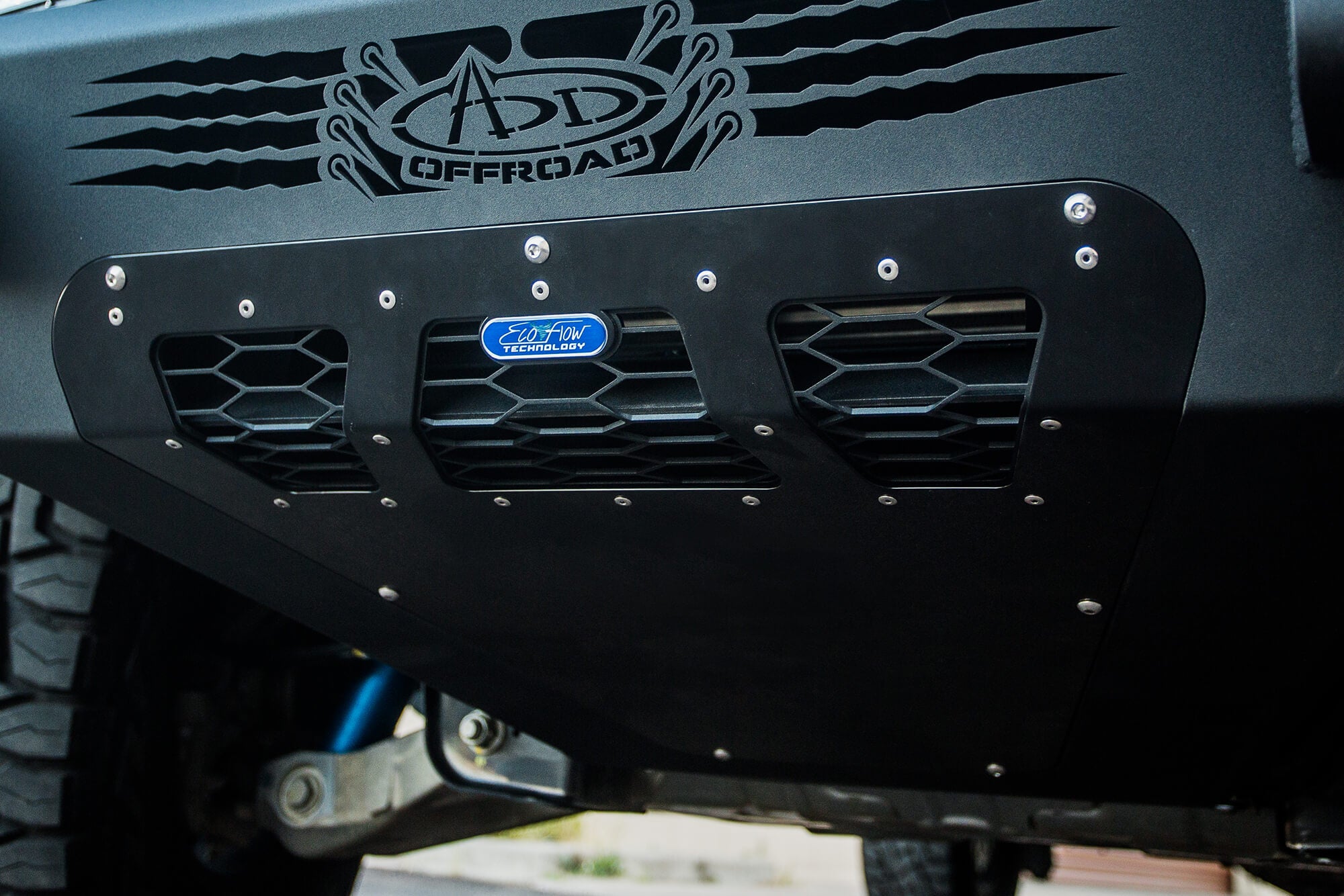 2017 - 2020 Ford Raptor HoneyBadger Front Bumper