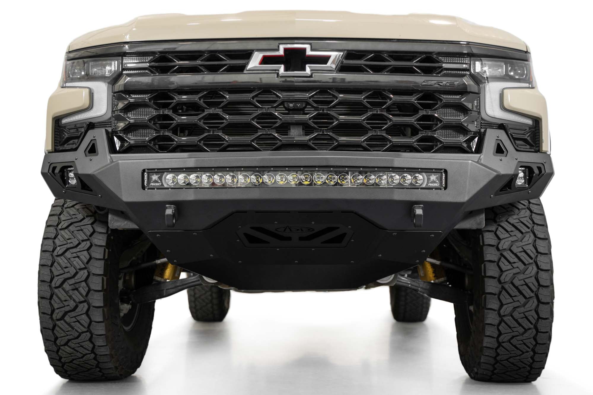 2022+ Chevrolet Silverado 1500 ZR2  Stealth Fighter Front Bumper