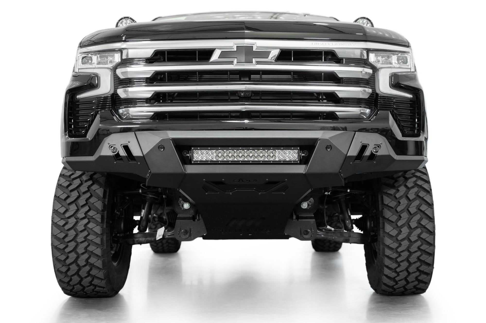 2022+ Chevrolet Silverado 1500  Black Label Front Bumper
