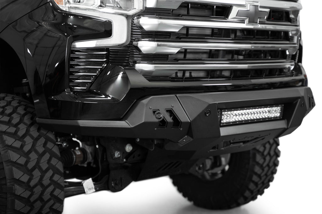 2022+ Chevrolet Silverado 1500  Black Label Front Bumper