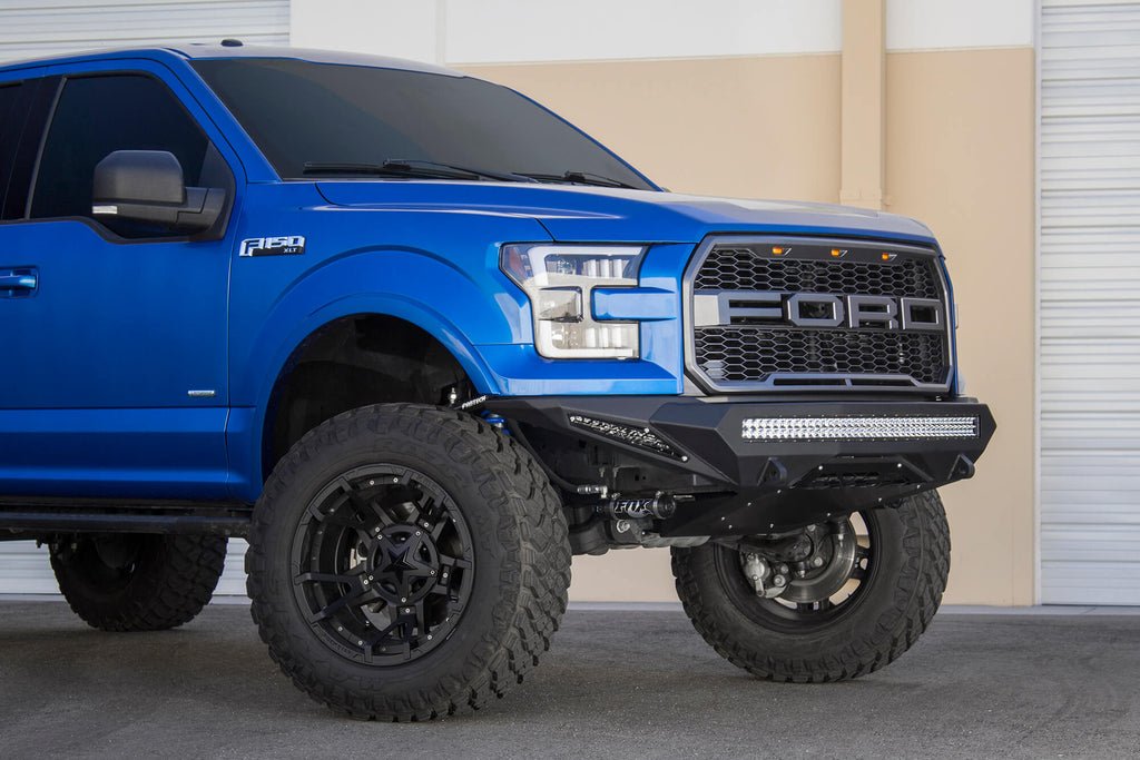 2015 - 2017 Ford F-150 Stealth Fighter Front Bumper