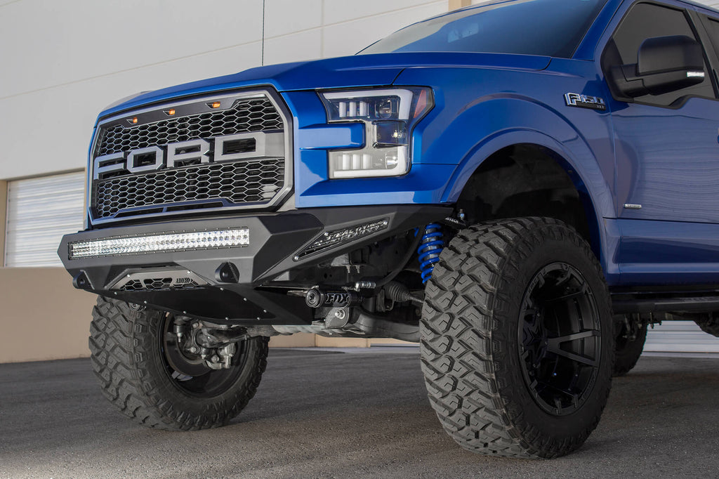 2015 - 2017 Ford F-150 Stealth Fighter Front Bumper