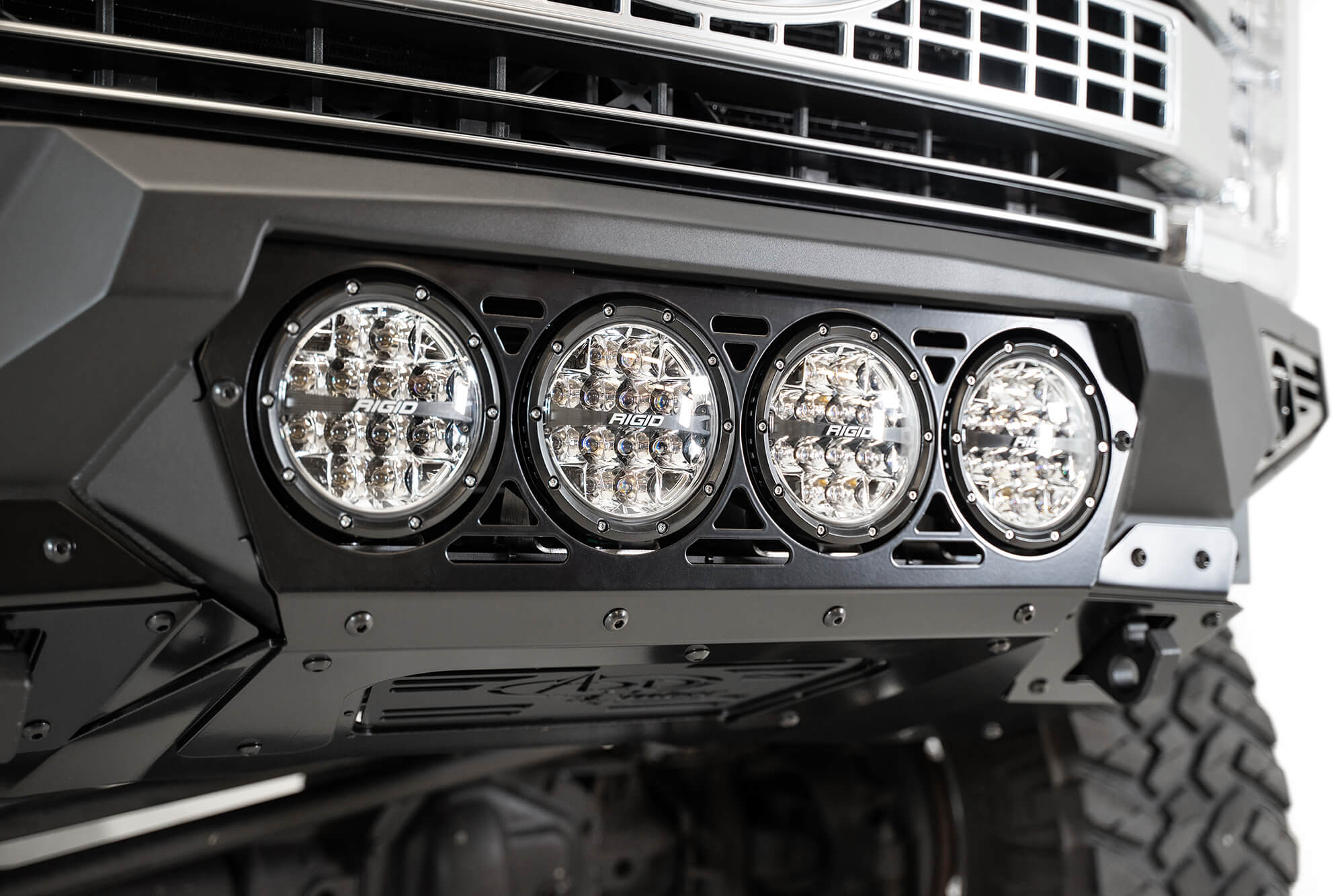 2017 - 2022 Ford Super Duty Bomber Front Bumper