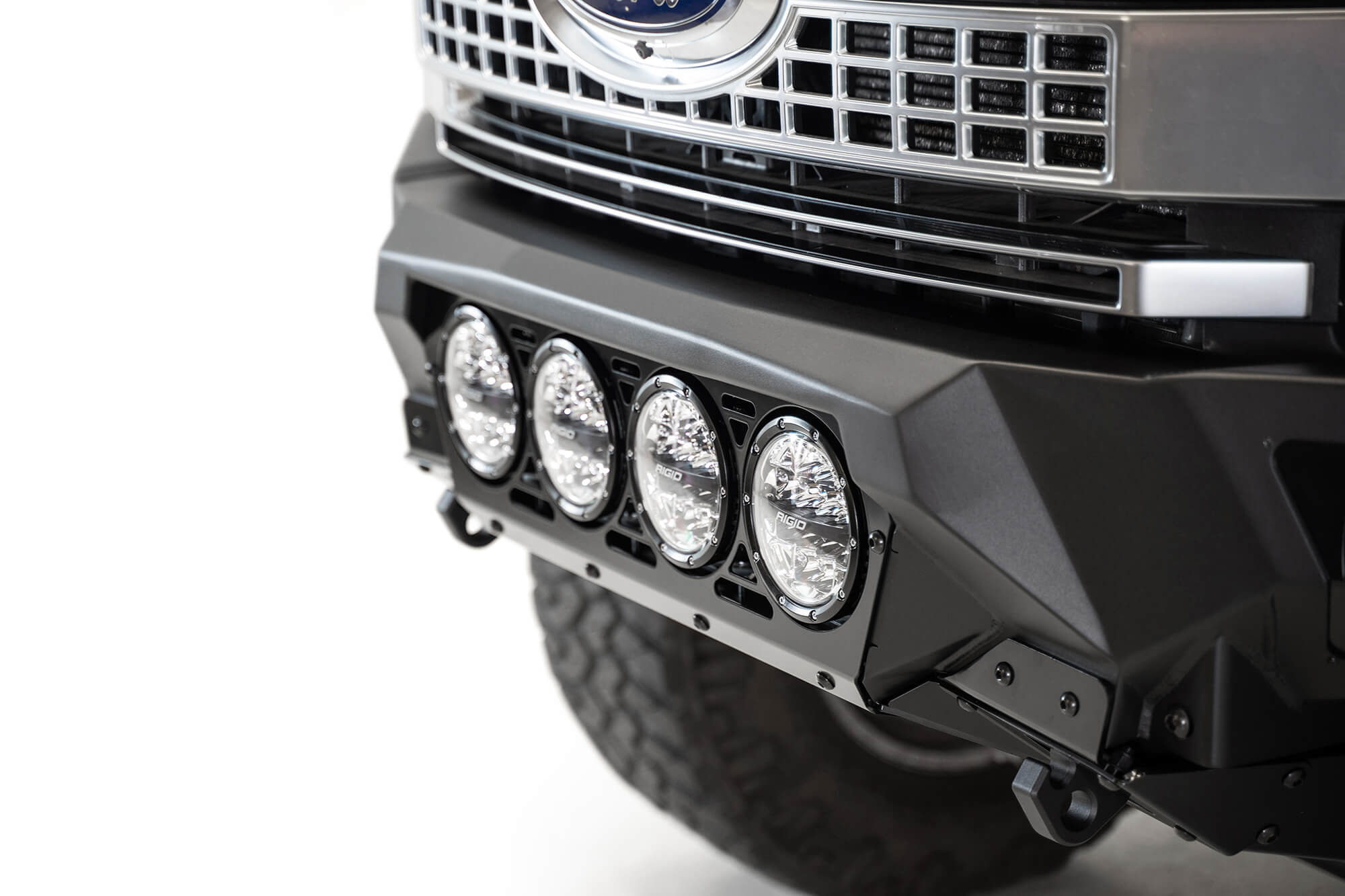 2017 - 2022 Ford Super Duty Bomber Front Bumper